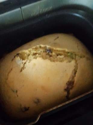 Kulich في صانع الخبز