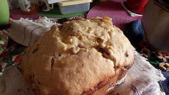 Kulich Royal bummer in a bread maker