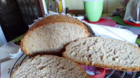 Multi-grain bread