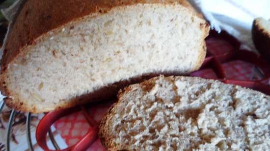 Multi-grain bread