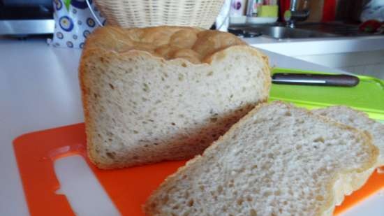 Pane di segale e grano (modalità francese)