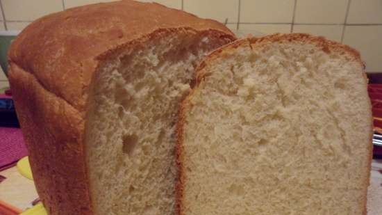 Delta DL 8002b. Quick bread with semolina