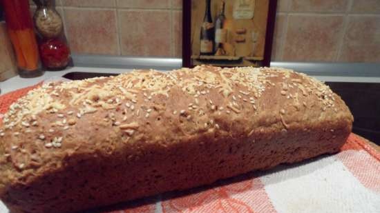 Multi-grain bread