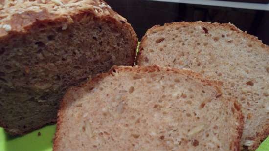 Multi-grain bread