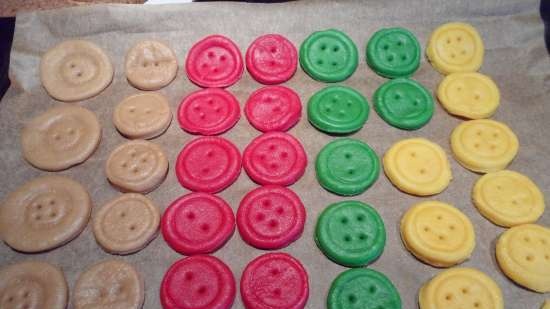 Buttons Cookies (piekarnik)