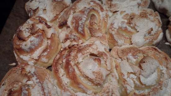 Biscotti di ricotta con crema proteica