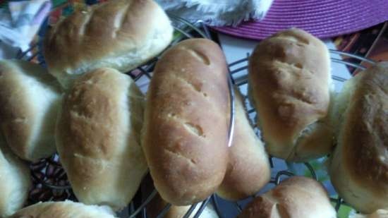 Cherkizovskaya bun in accordance with GOST in a bread machine