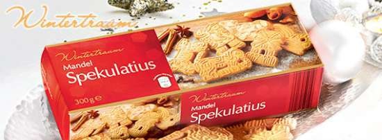 Almond cookies Spekulatius