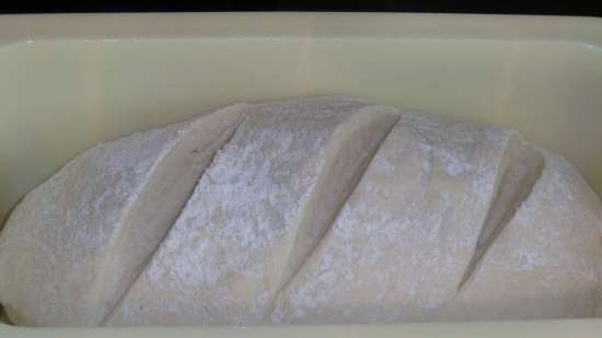 Pan de leche con manzana