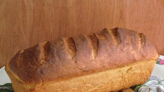 Takhinno-curd bread with dry