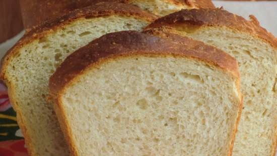 Takhinno-curd bread with dry