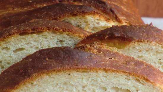 Takhinno-curd bread with dry