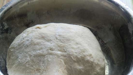 Wheat bread 1 grade on desem (oven)