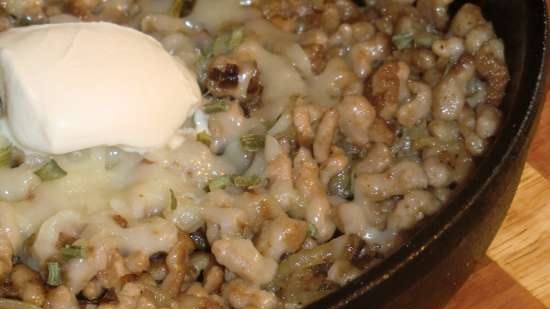 Spaetzle (Spetzle). Βασικά στοιχεία μαγειρικής.