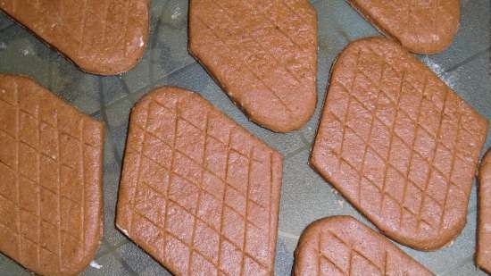 Frankfurter Haddekuche. Frankfurt gingerbread.