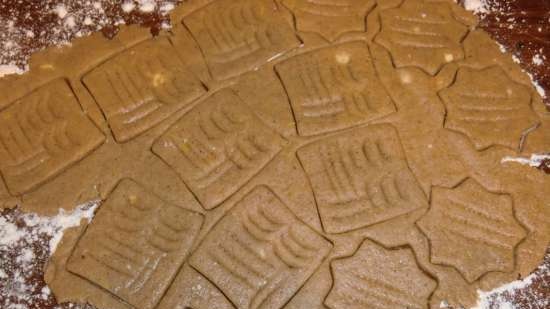 Galletas de almendras Spekulatius