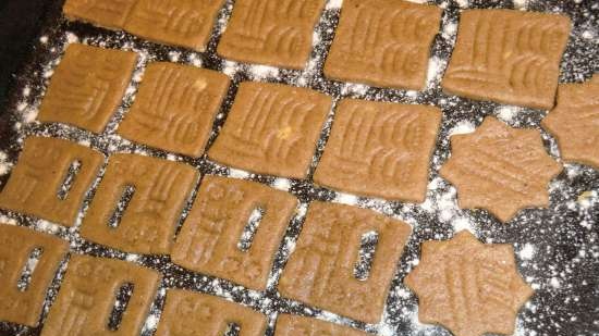 Galletas de almendras Spekulatius