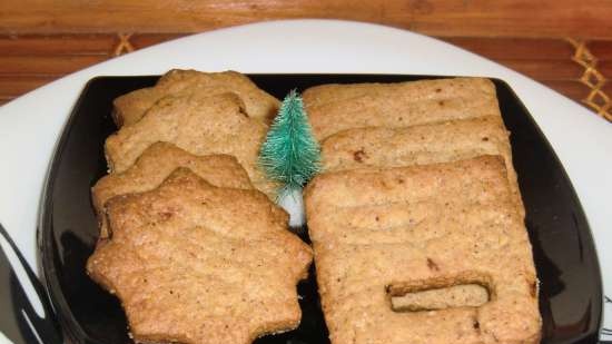 Galletas de almendras Spekulatius