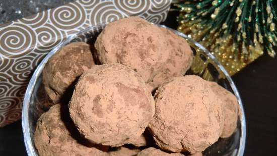 Rum balls (Rumkugeln)