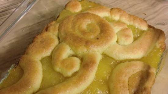 פשטידת קומפוט (Kompottkuchen)