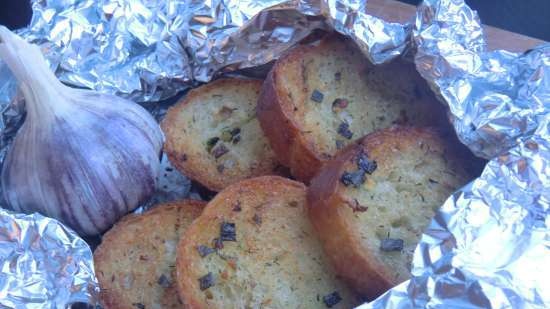 Garlic Beer Party Bread (Knoblauchbrot)