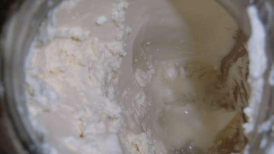 Mantega feta de crema desnatada