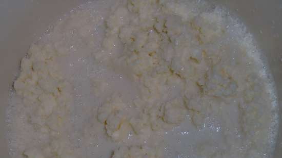 Mantega feta de crema desnatada