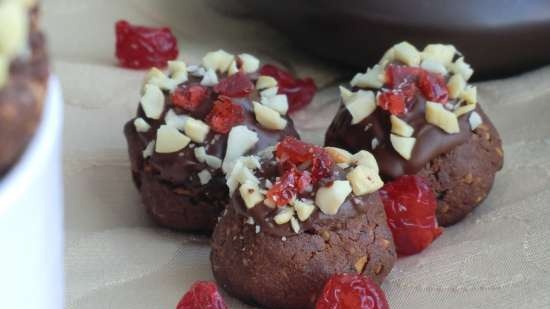 Sand balls with hazelnuts and spices (Gewurzkugeln)