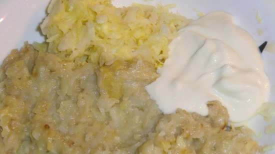 Potato filling for pies / pies in a pressure cooker