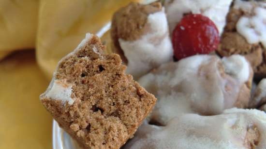 Gingerbread cookies Alpine bread (Alpen brot)