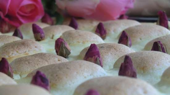 Pastel de cuajada de malla (Topfengitterkuchen)