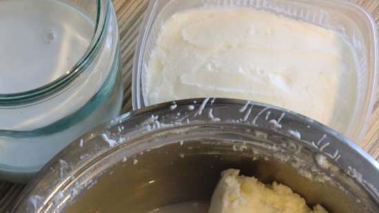 Homemade butter