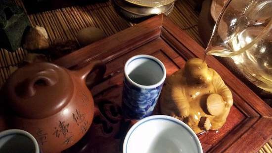 Gongfu cha eller kinesisk te-seremoni