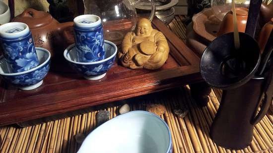 Gongfu cha eller kinesisk te-seremoni