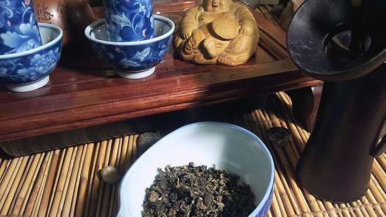 Gongfu cha eller kinesisk te-seremoni