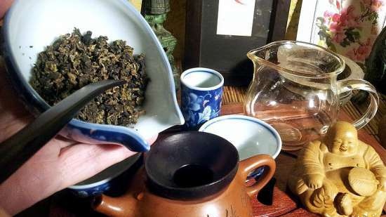 Gongfu cha eller kinesisk te-seremoni