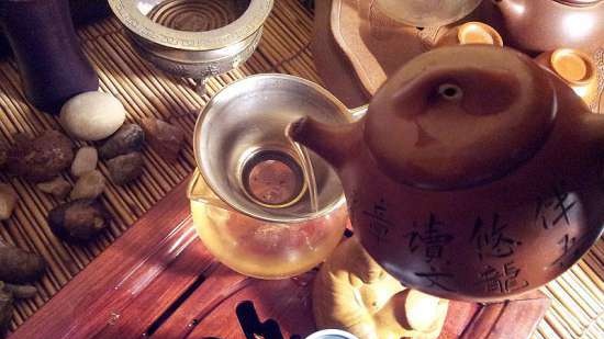 Gongfu cha eller kinesisk te-seremoni