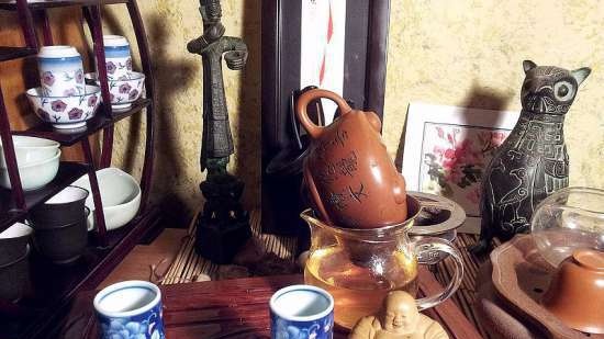 Gongfu cha o cerimònia del te xinès