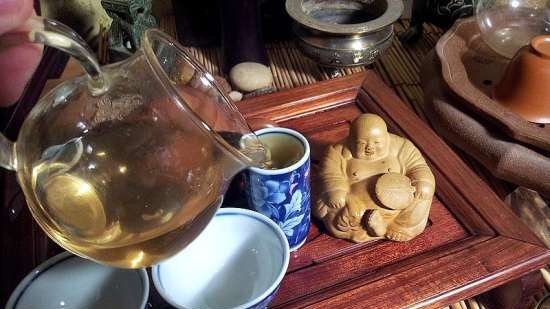 Gongfu cha eller kinesisk te-seremoni