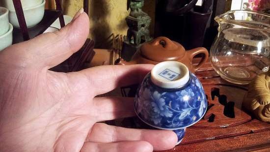 Gongfu cha eller kinesisk te-seremoni