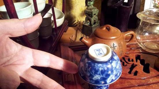 Gongfu cha eller kinesisk te-seremoni