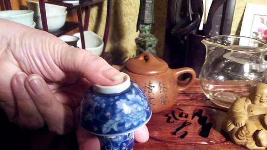 Gongfu cha o cerimònia del te xinès