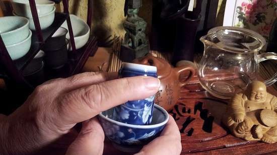 Gongfu cha o ceremonia del té chino