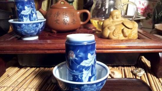 Gongfu cha o cerimònia del te xinès