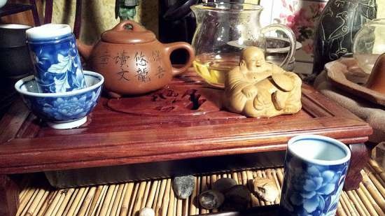 Gongfu cha o ceremonia del té chino