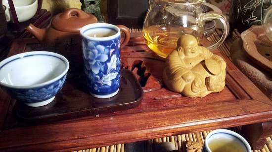 Gongfu cha o ceremonia del té chino