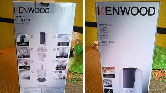 Kenwood CH 580. Преглед на чопъра