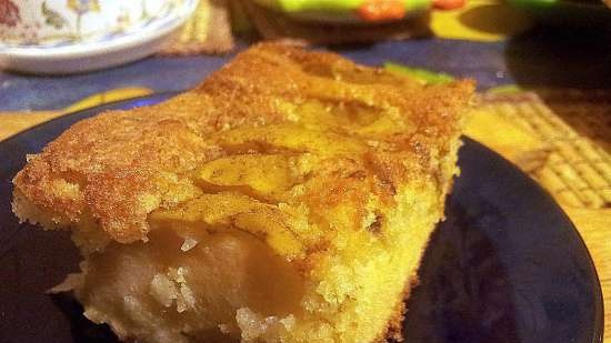 Pastel de manzana de mamá