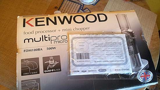 Kenwood FDM 100 BA