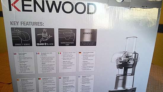 Kenwood FDM 100 BA